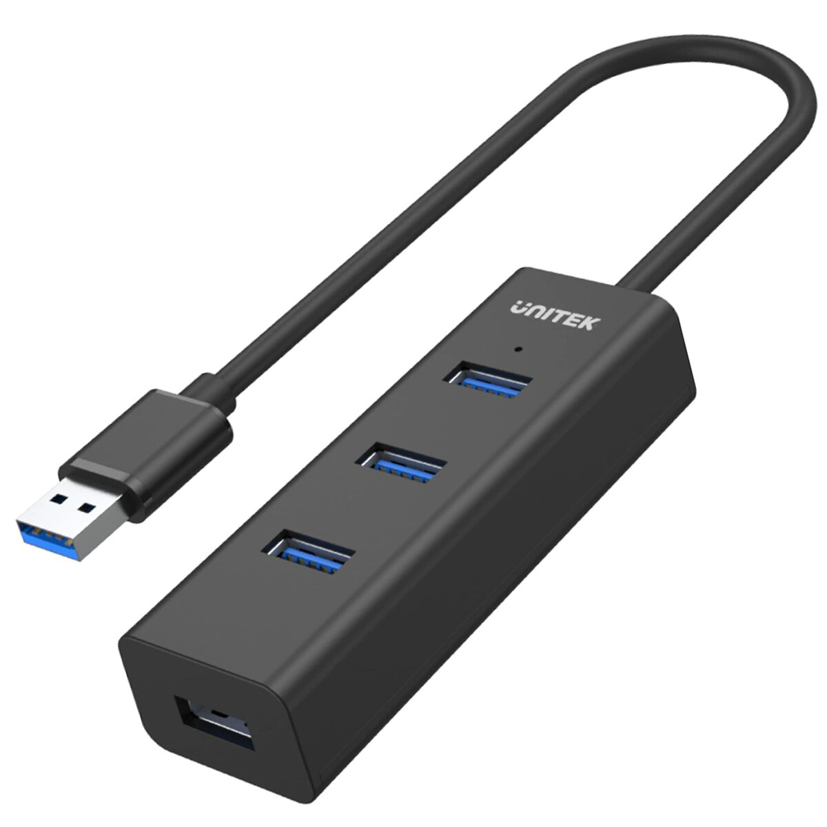 USB Hub 4 Porty Unitek Y-3089 Černý